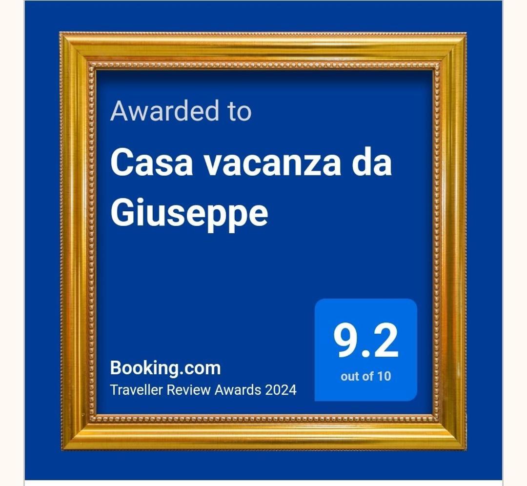 Casa Vacanza Da Giuseppe Leonforte Exterior foto