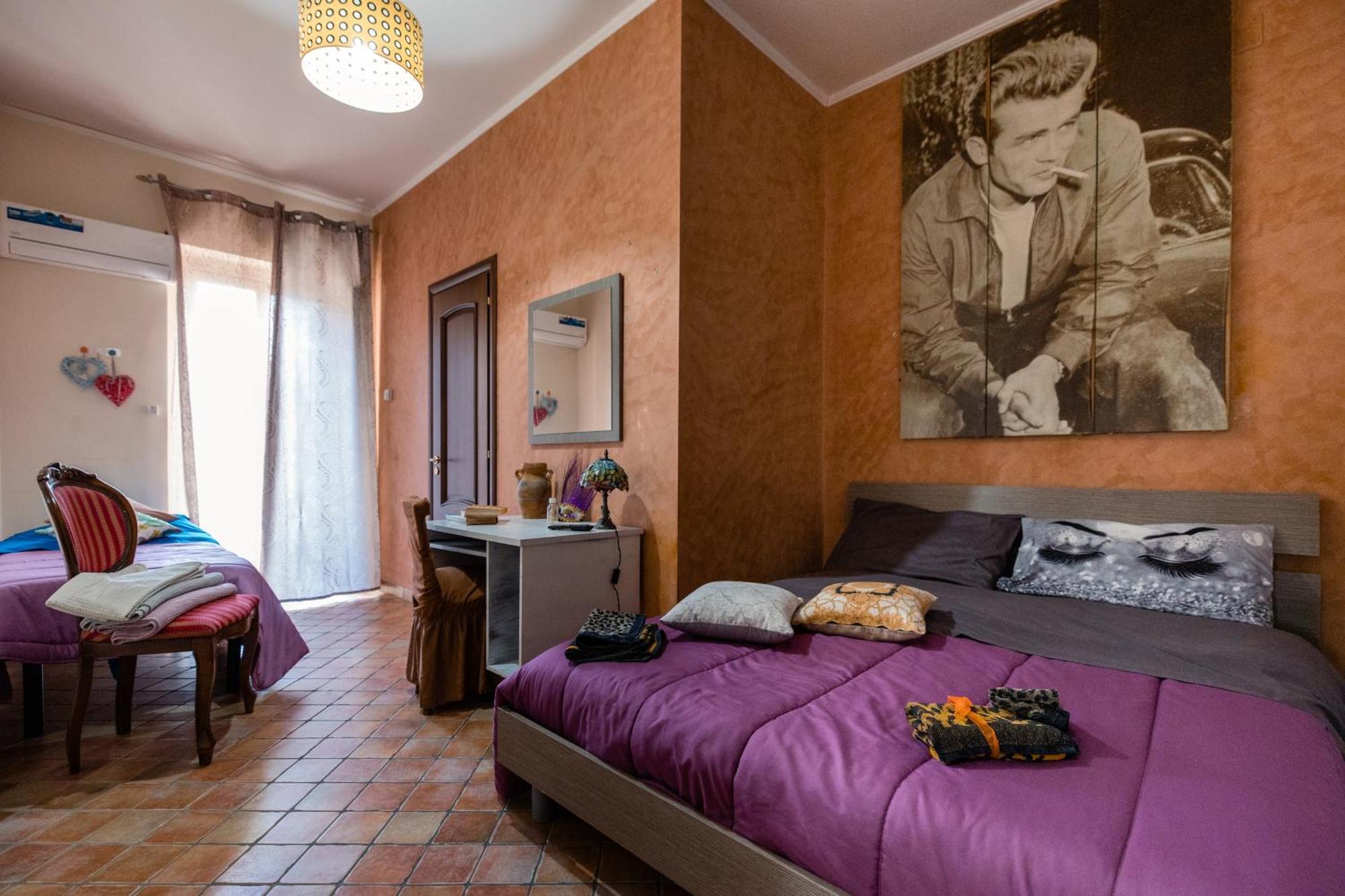 Casa Vacanza Da Giuseppe Leonforte Exterior foto